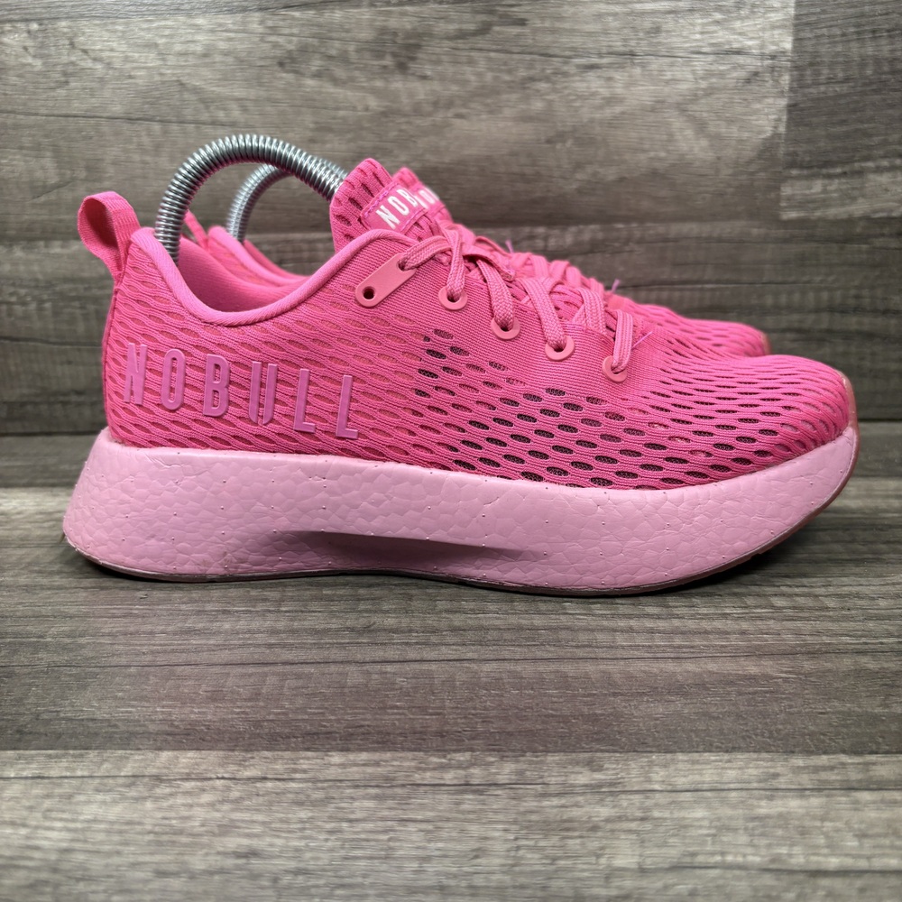 NOBULL Trainers Pink Womens US Size 8 EUR 39 Sneakers